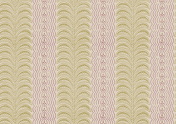 Land & Shore Fintra Stripe (Blackout), Multi - Roller Blind - Image 6